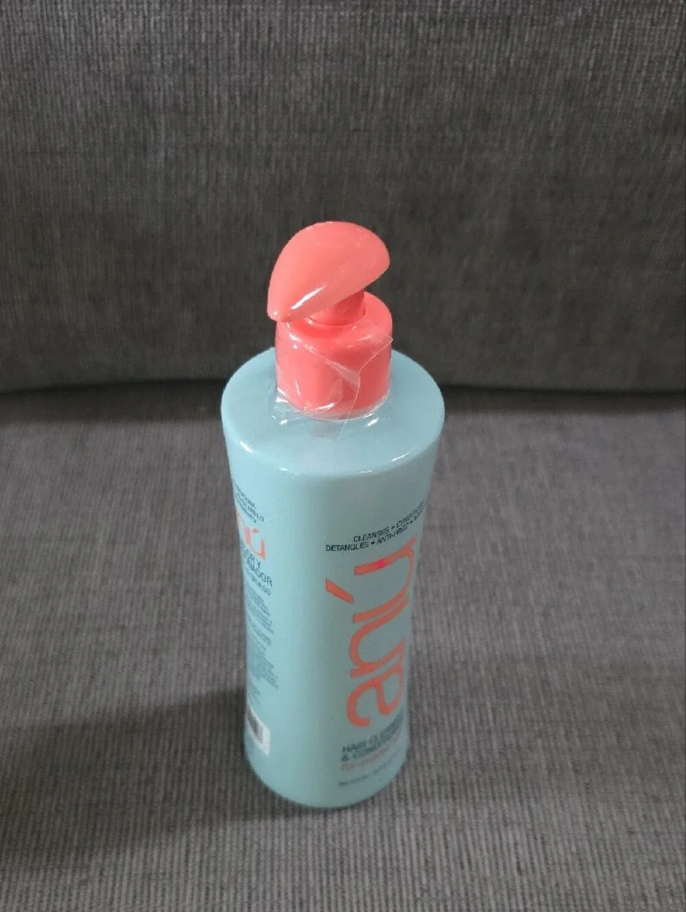 anú Hair Cleanser & Conditioner For Coarse Hair, New, 16floz.